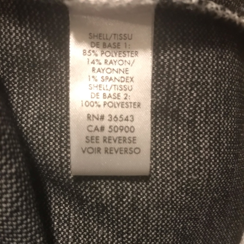 Calvin Klein Top- Size: S - Black and White - Picture 14 of 16